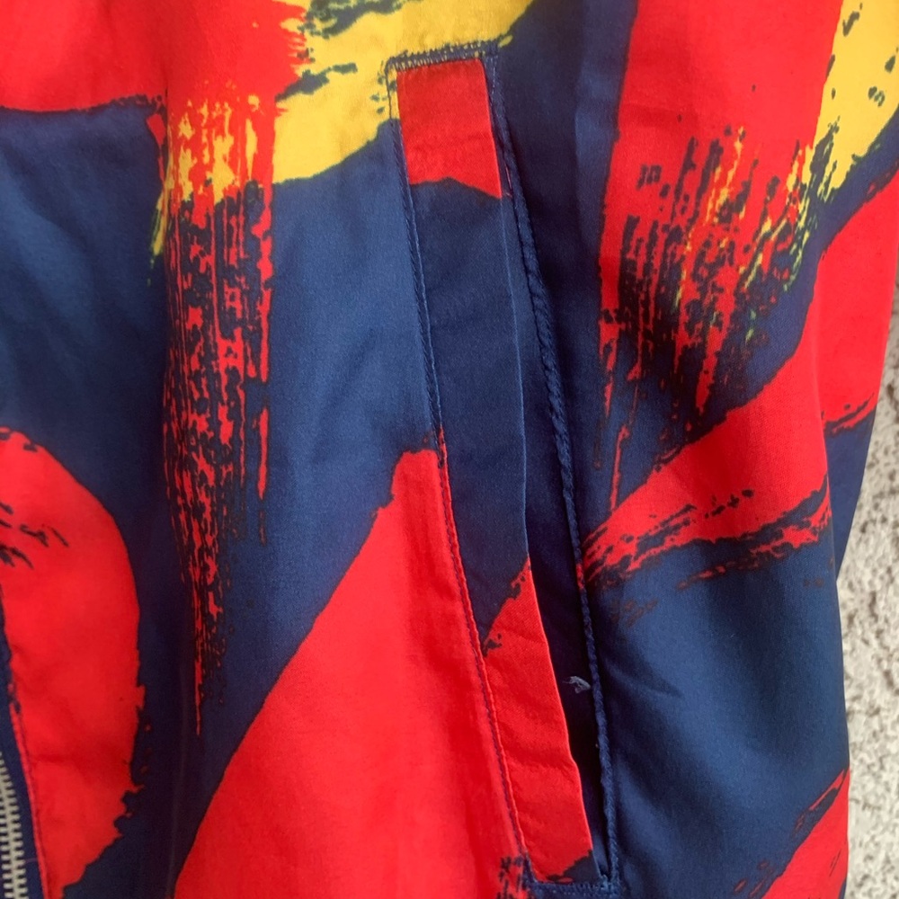 NWT ADIDAS Paris Printed Jacket!!! - Picture 4 of 6